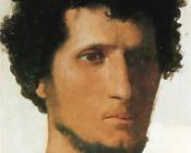 让 莱昂 杰罗姆 : Head of a Peasant of the Roman Campagna